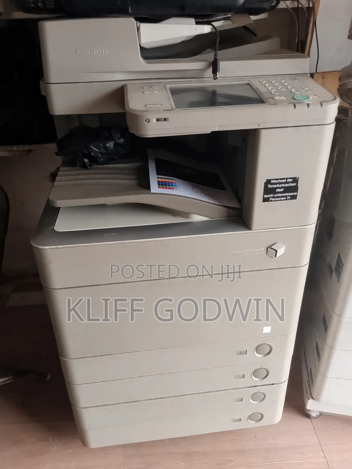 Photocopy and Printer Technician