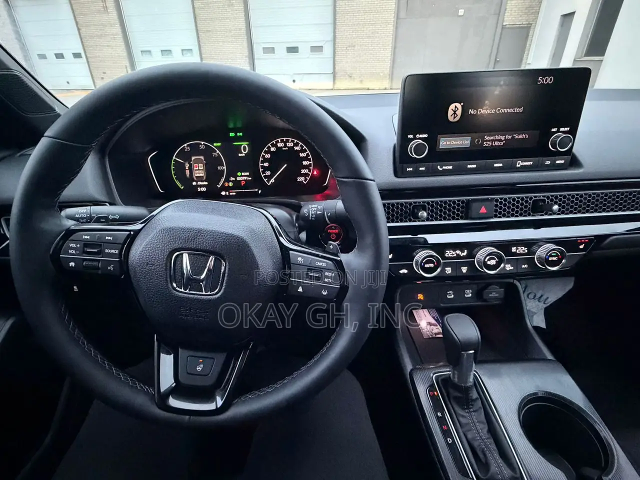 Honda Civic Hybrid Sport Touring CVT 2025 White