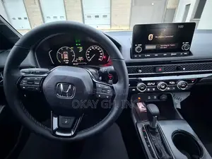 Honda Civic Hybrid Sport Touring CVT 2025 White