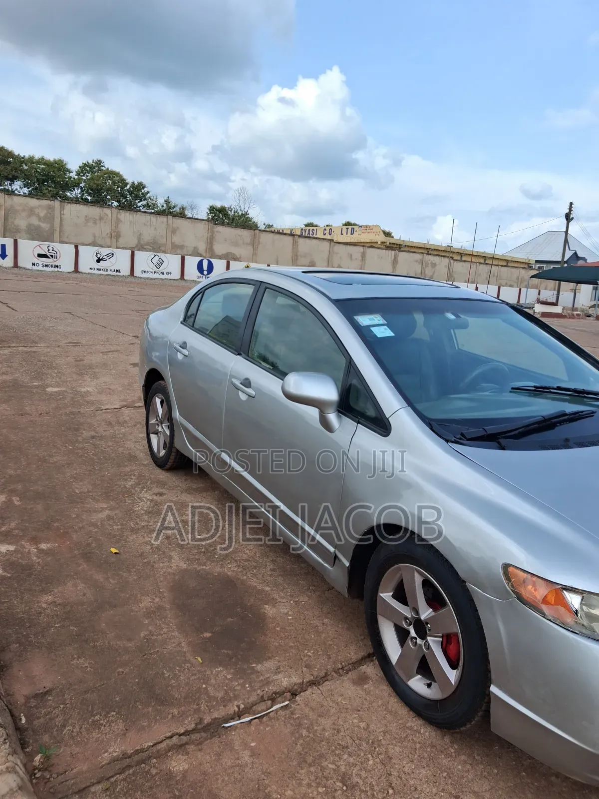Honda Civic 2008 Silver