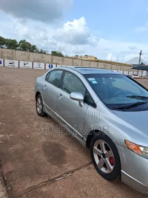 Honda Civic 2008 Silver