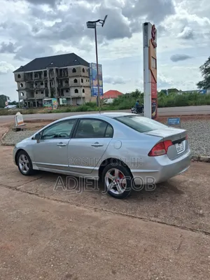 Honda Civic 2008 Silver