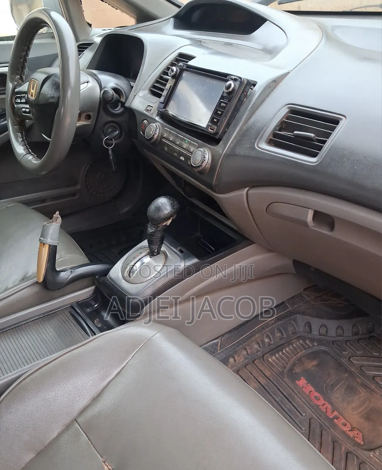 Honda Civic 2008 Silver