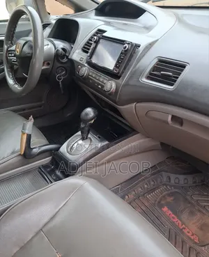 Honda Civic 2008 Silver
