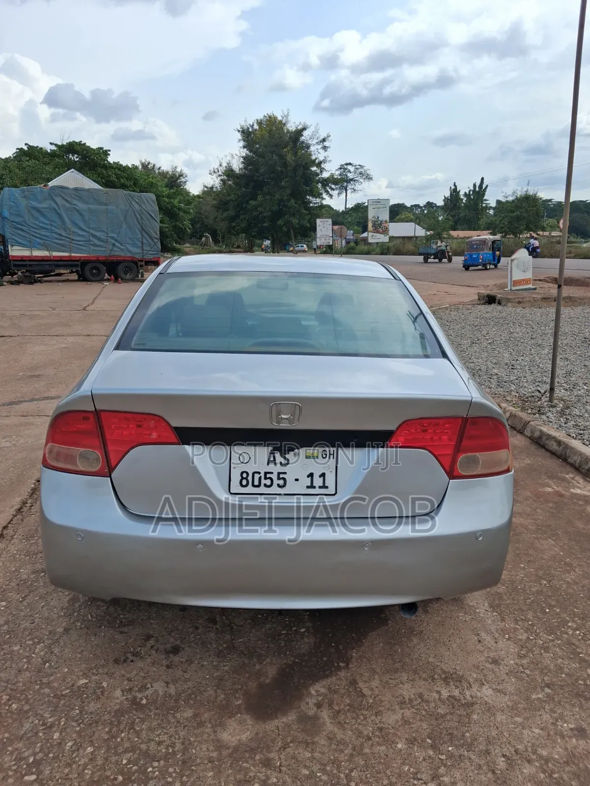 Honda Civic 2008 Silver