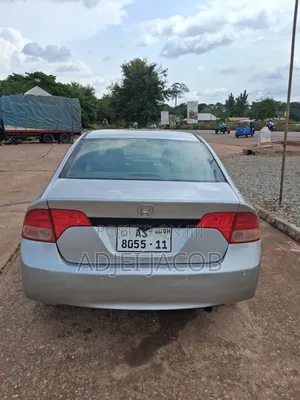 Honda Civic 2008 Silver