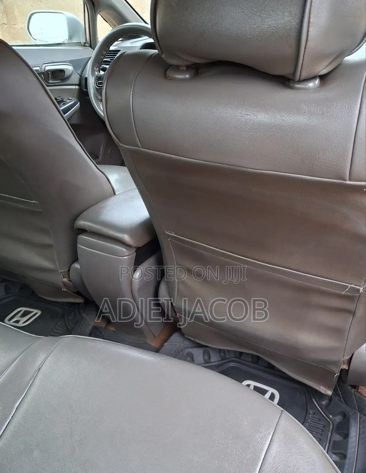 Honda Civic 2008 Silver