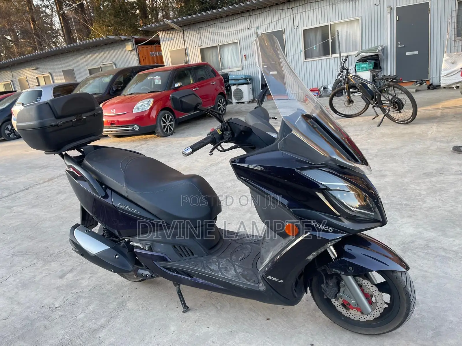 Kymco Xciting 2022 Black