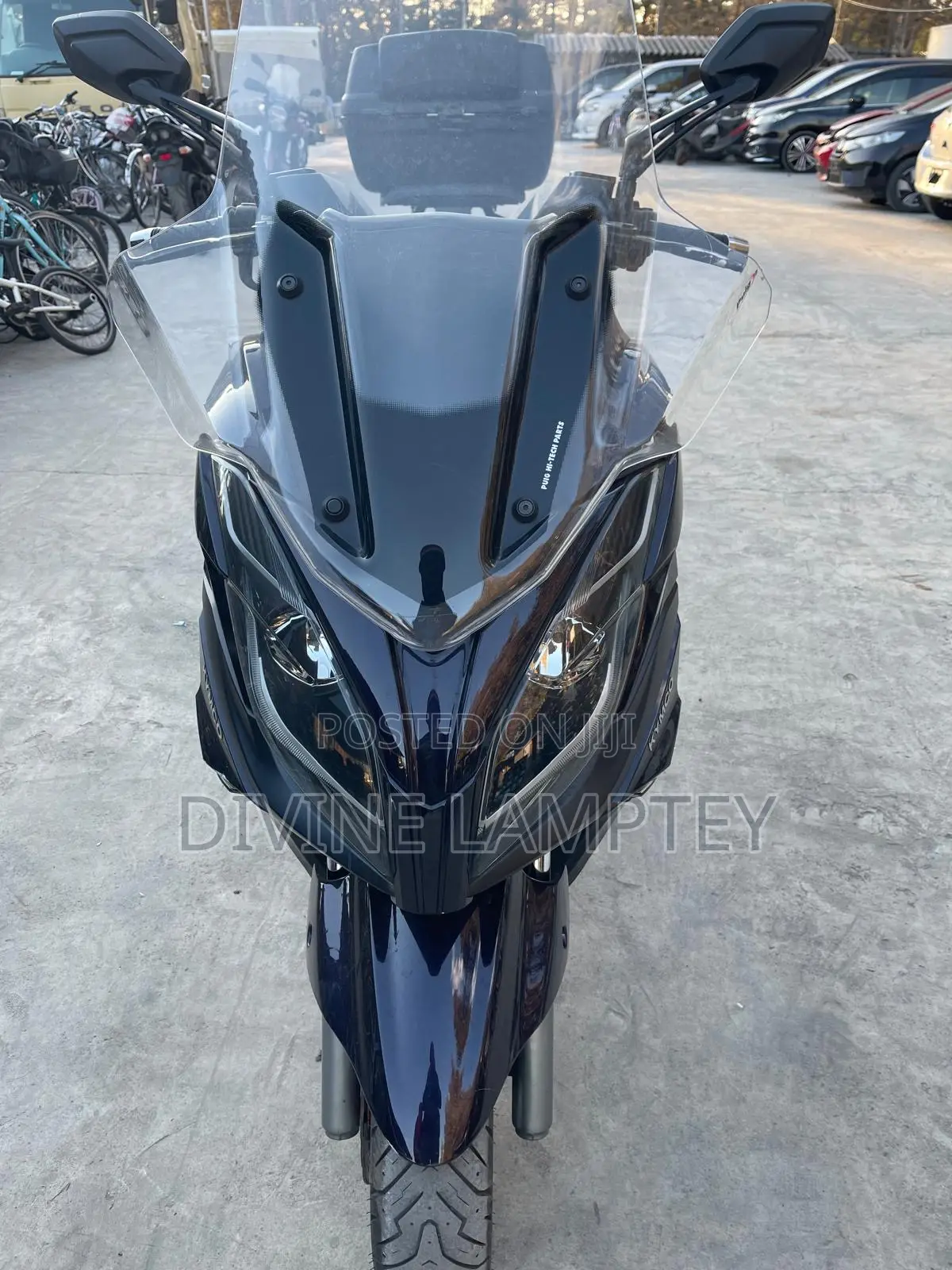 Kymco Xciting 2022 Black
