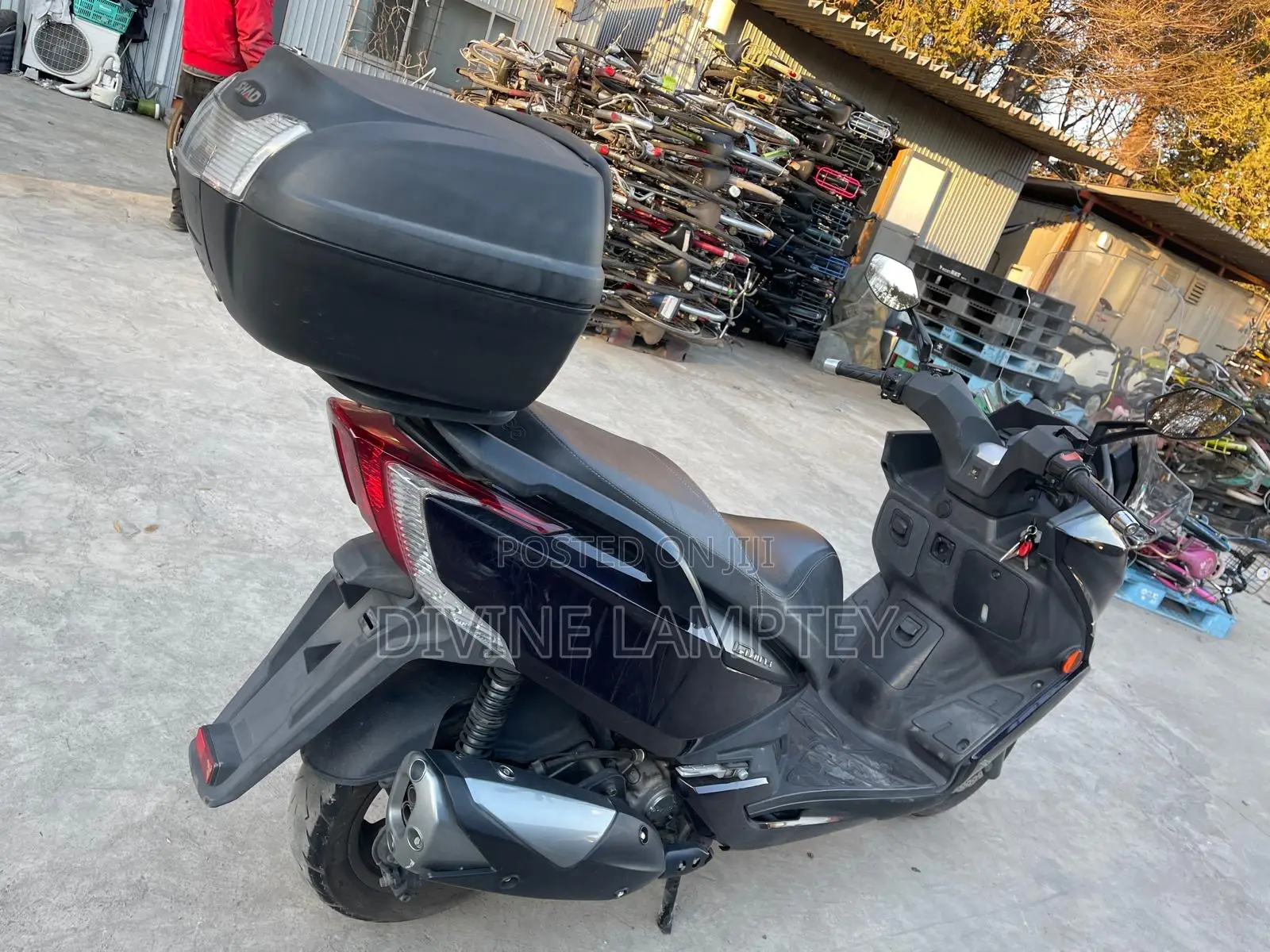 Kymco Xciting 2022 Black