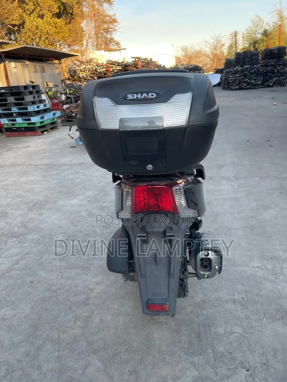 Kymco Xciting 2022 Black