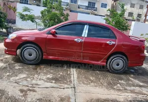 Toyota Corolla S 2007 Red