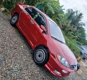 Toyota Corolla S 2007 Red