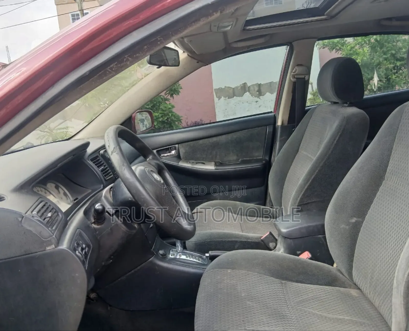 Toyota Corolla S 2007 Red