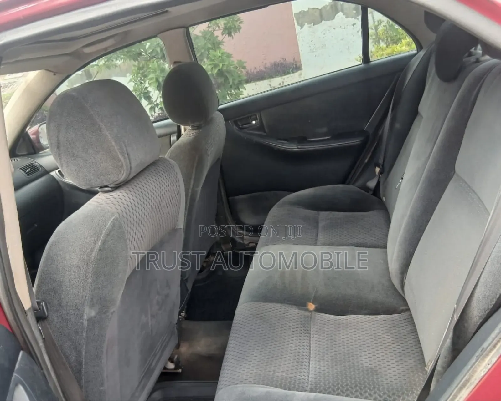 Toyota Corolla S 2007 Red