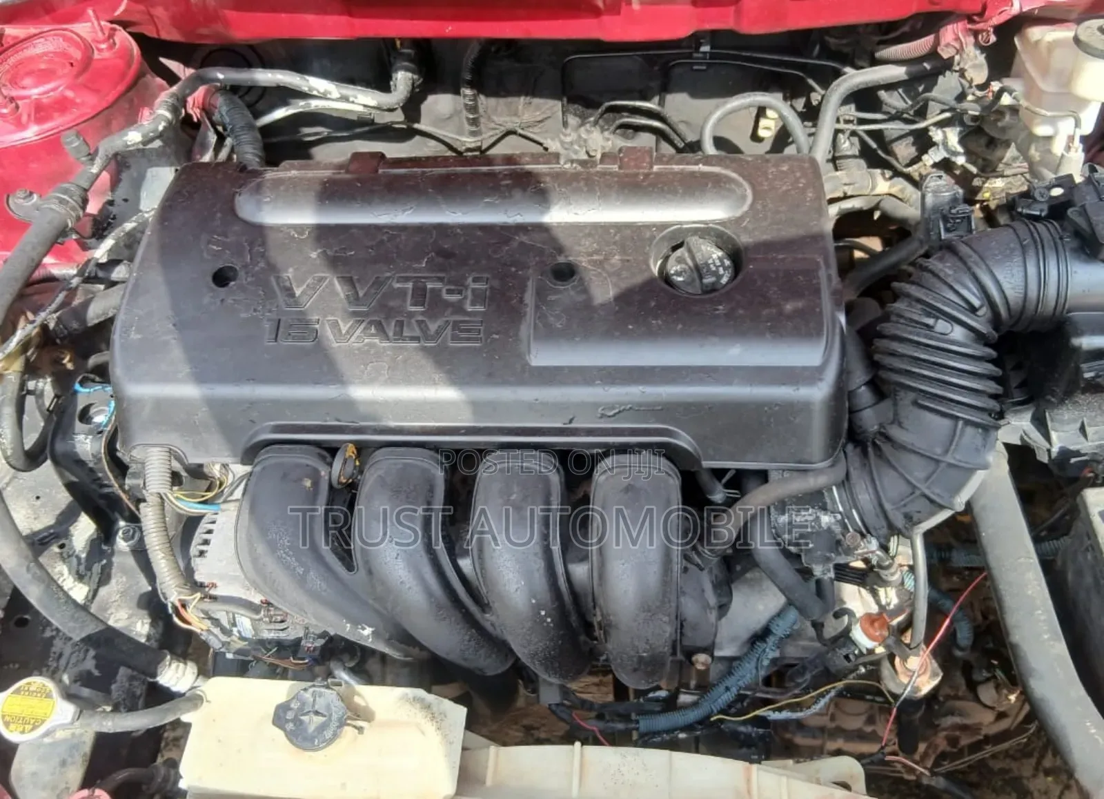 Toyota Corolla S 2007 Red