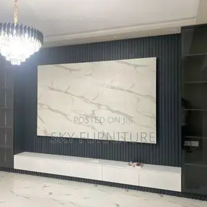 Modern Custom Media Tv Wall Unit