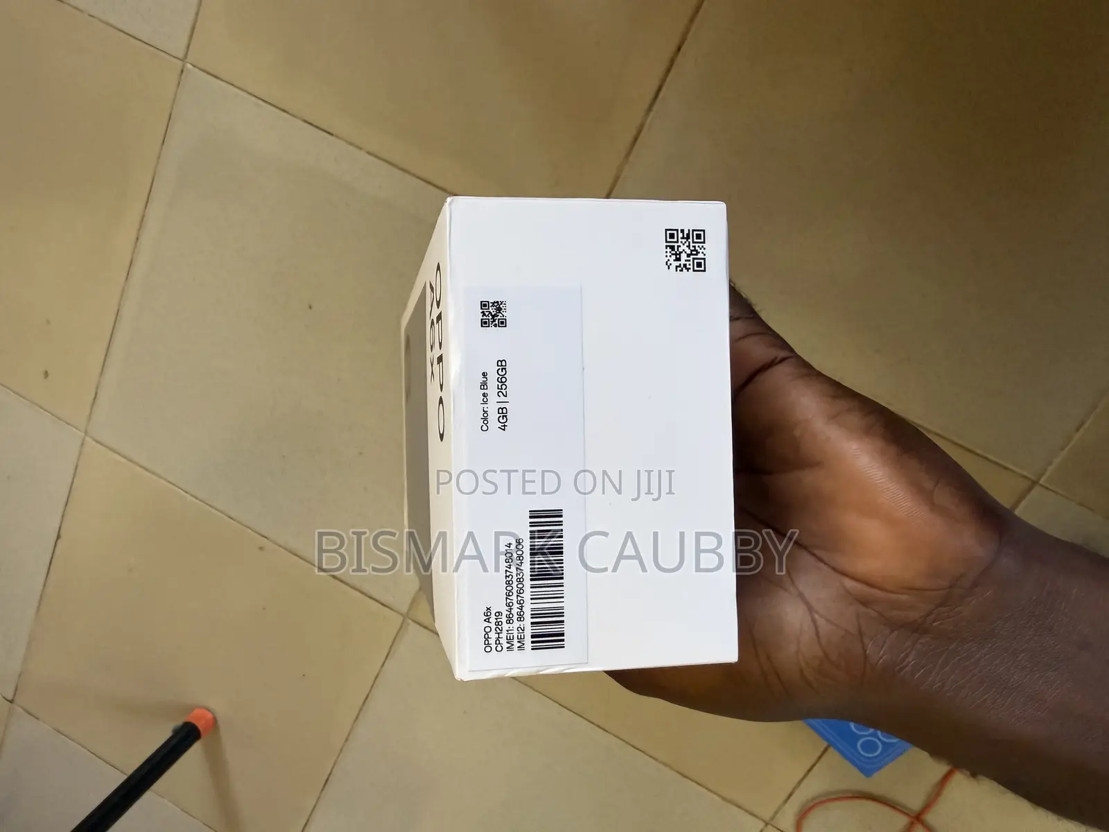 New Oppo A6x 256 GB Blue