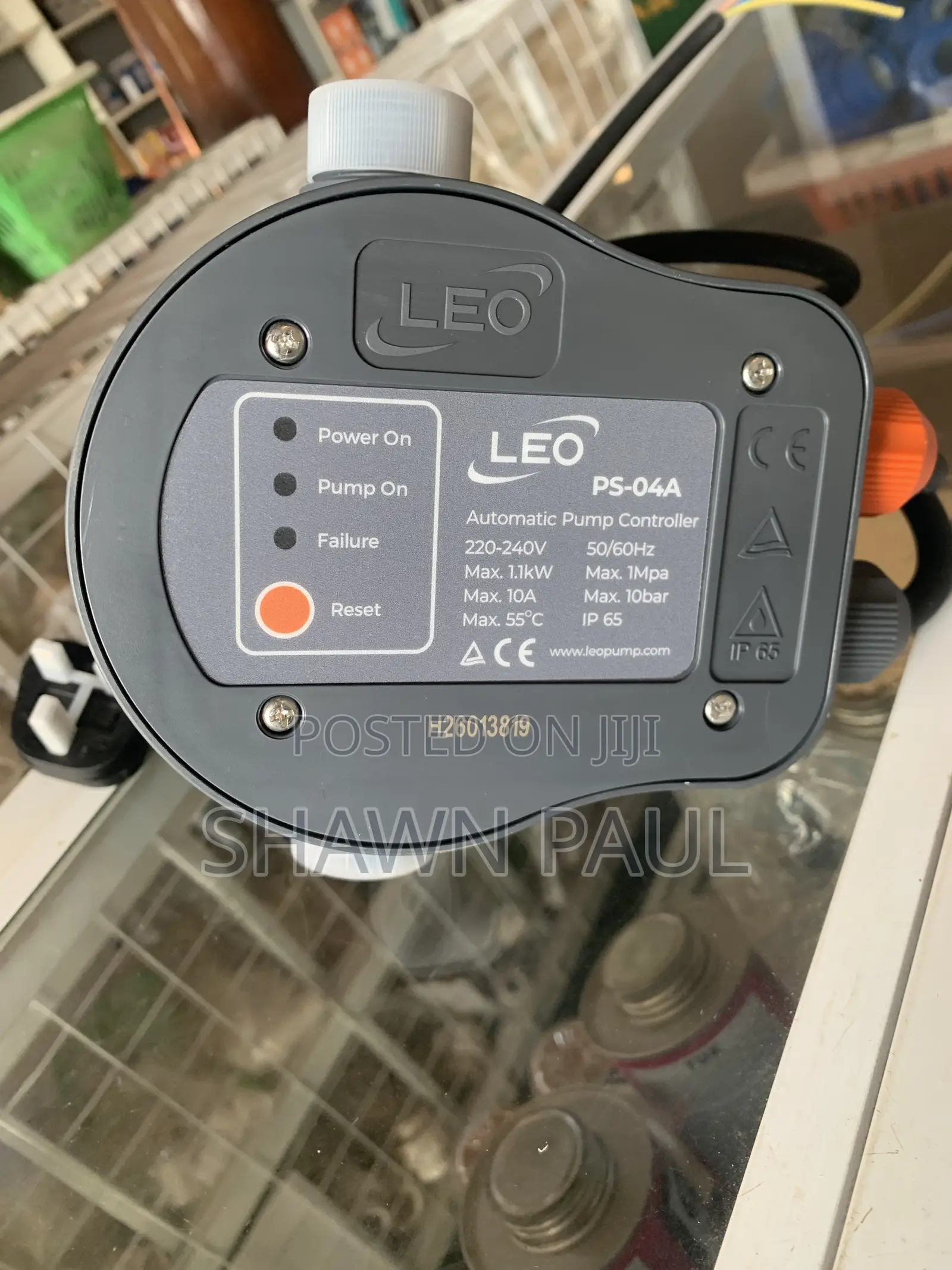 Leo Ps-04a Pump Controller