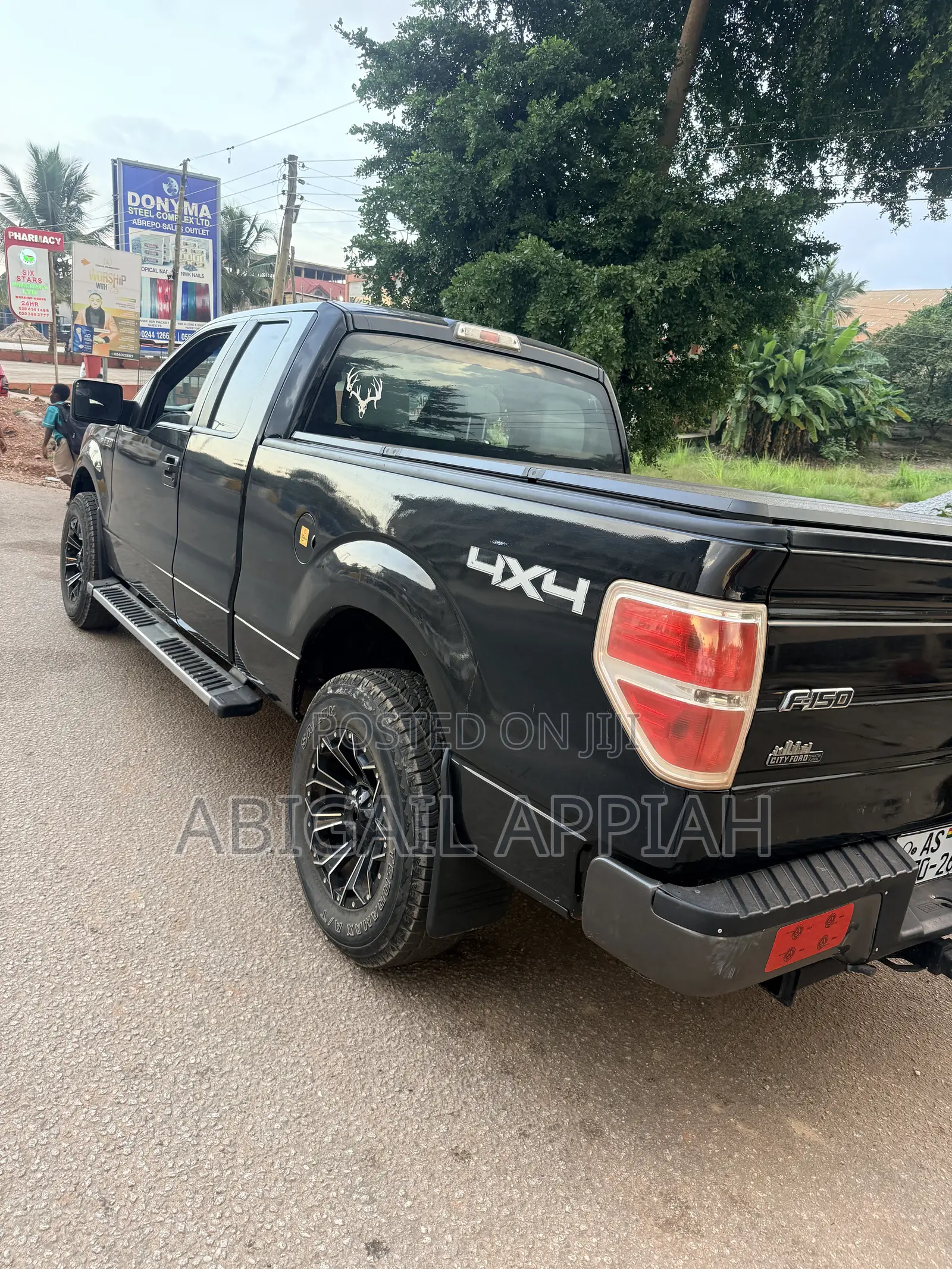 Ford F-150 2014 Black