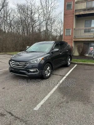 Hyundai Santa Fe Limited Ultimate AWD 2018 Black