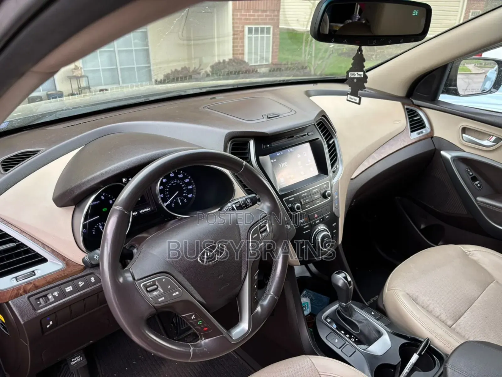 Hyundai Santa Fe Limited Ultimate AWD 2018 Black