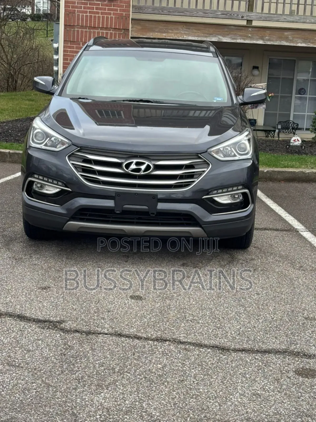 Hyundai Santa Fe Limited Ultimate AWD 2018 Black