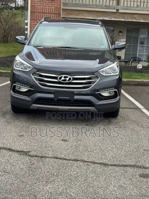 Hyundai Santa Fe Limited Ultimate AWD 2018 Black