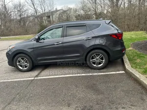 Hyundai Santa Fe Limited Ultimate AWD 2018 Black