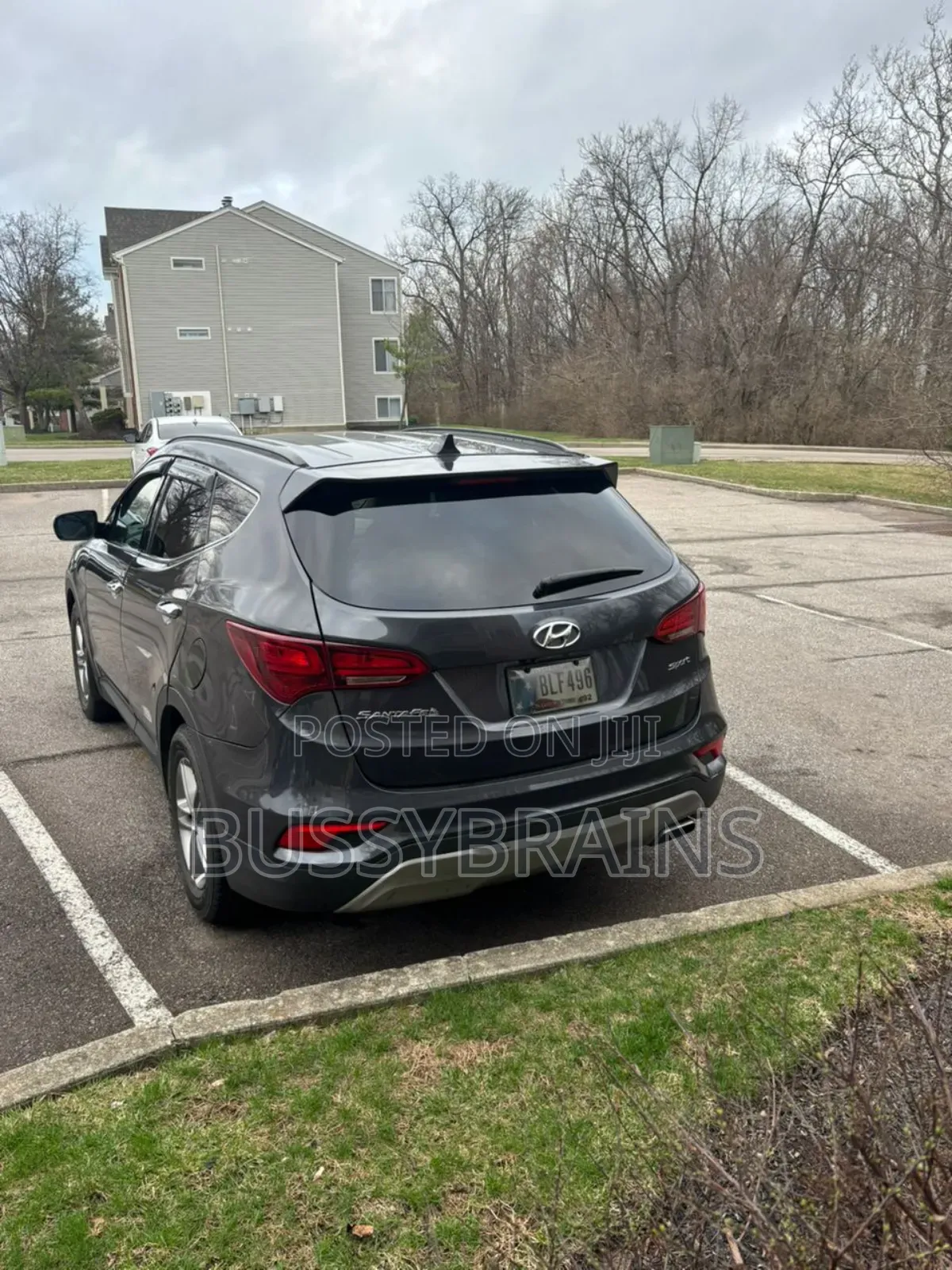 Hyundai Santa Fe Limited Ultimate AWD 2018 Black