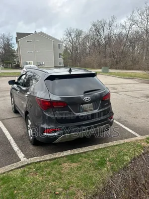 Hyundai Santa Fe Limited Ultimate AWD 2018 Black