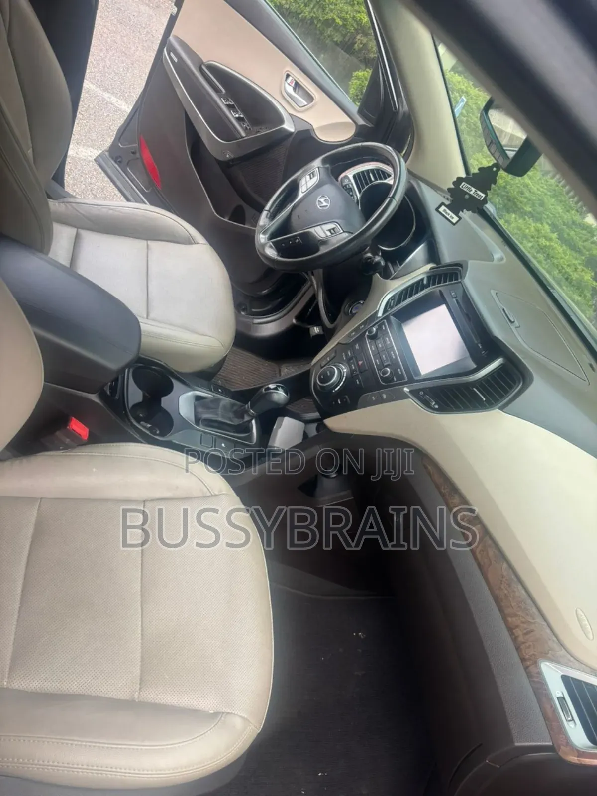 Hyundai Santa Fe Limited Ultimate AWD 2018 Black