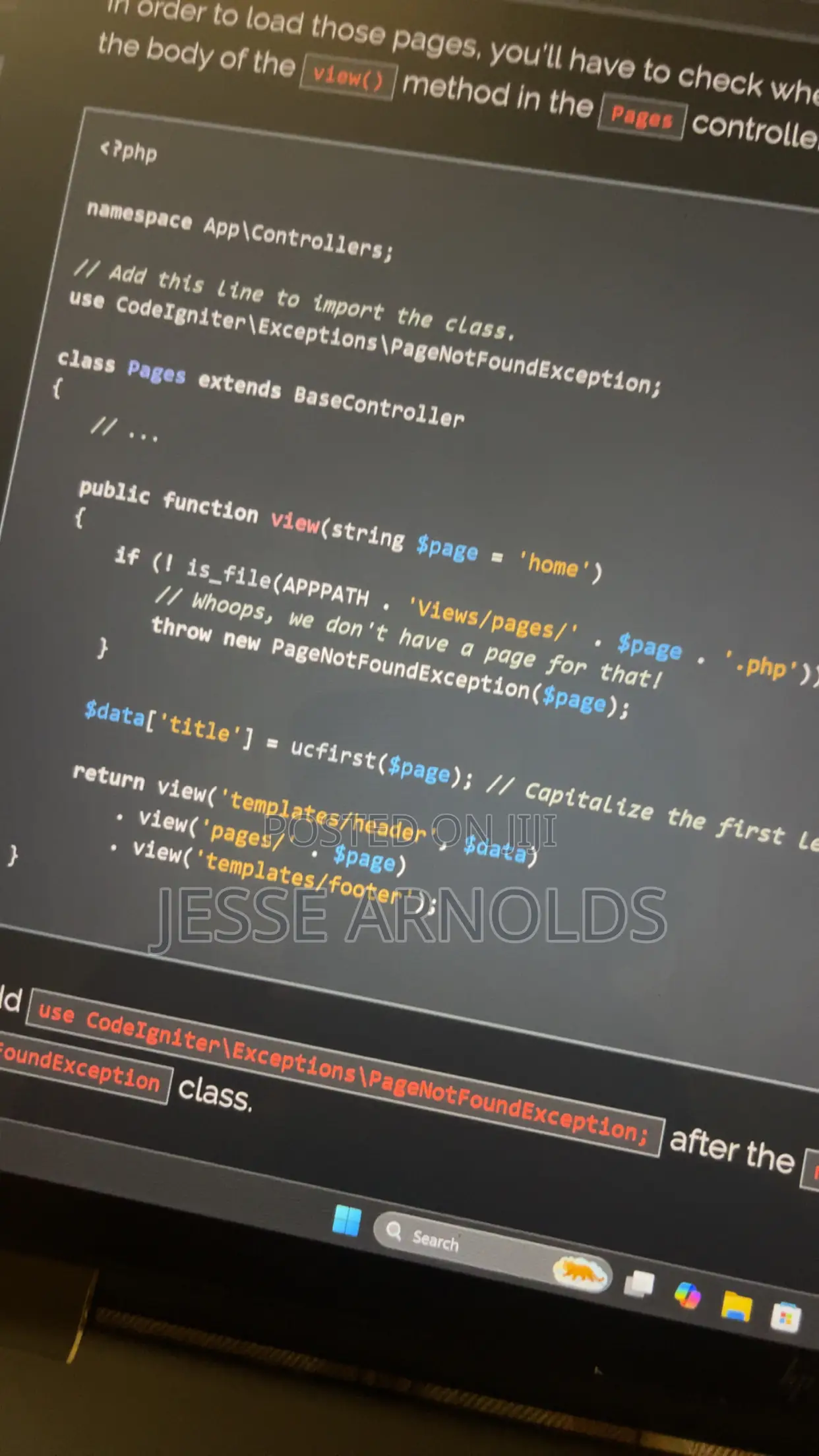 Web Developer
