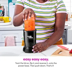 Magic Bullet Personal Blender Set With a Black, 200-Watt Motor Base