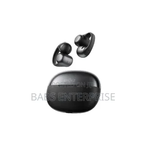 Shokz Opendots One Open-Ear Earbuds – Black