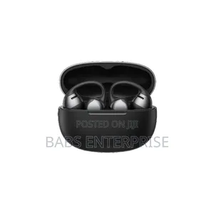 Shokz Opendots One Open-Ear Earbuds – Black