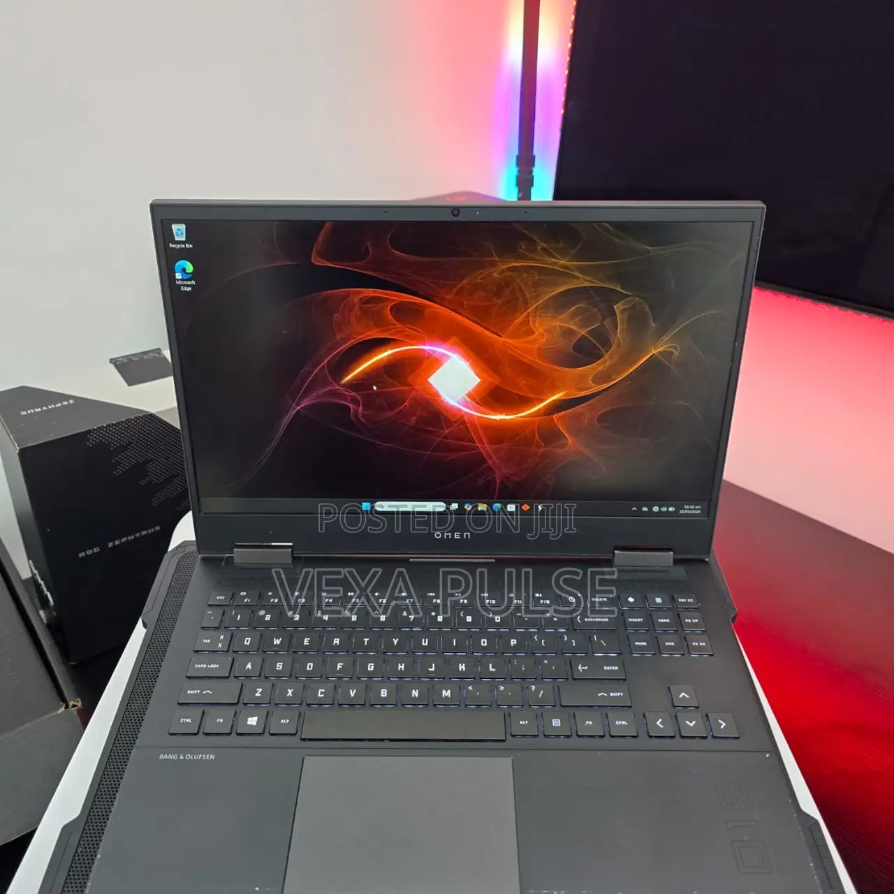 Laptop HP Omen 15 24GB AMD Ryzen 5 SSD 512GB