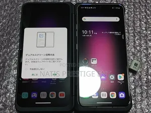 New LG V60 ThinQ 5G 256 GB Black
