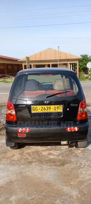 Hyundai Atos 1.1 2010 Black