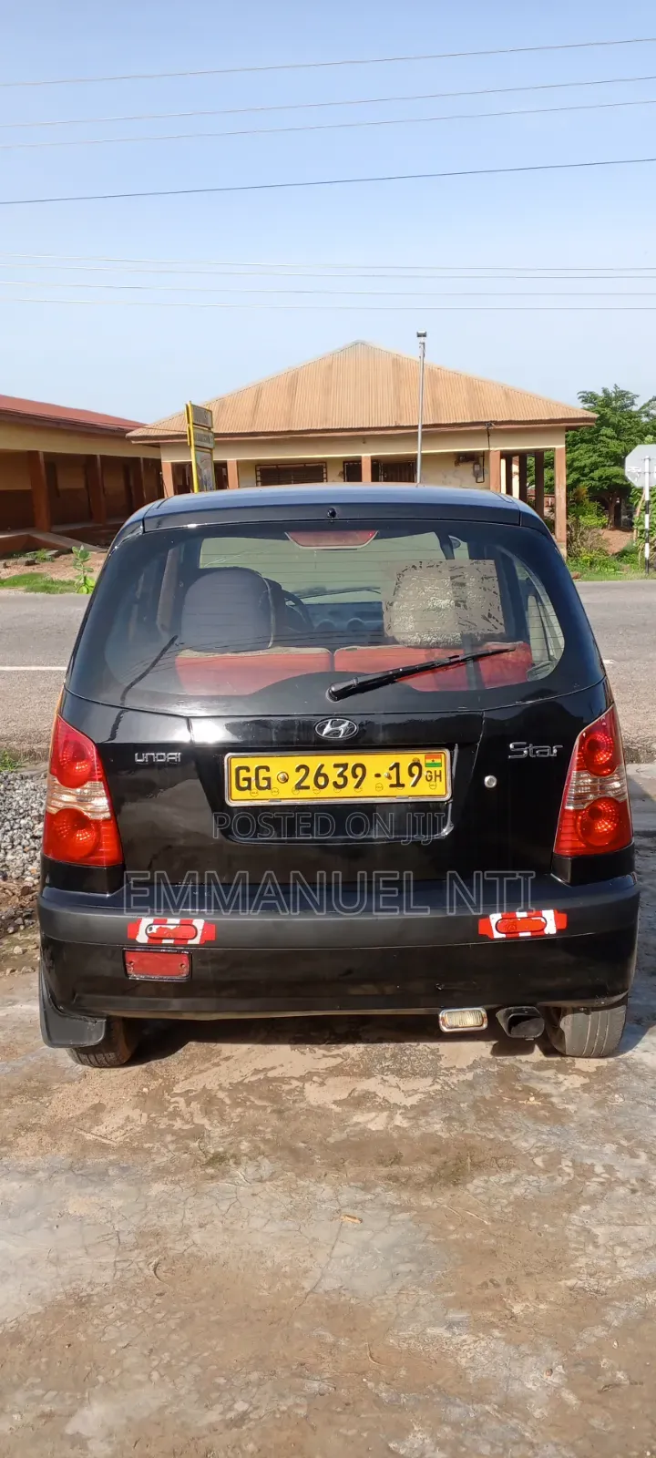 Hyundai Atos 1.1 2010 Black