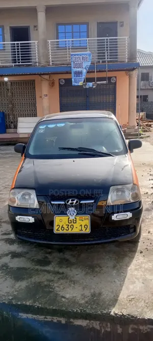 Hyundai Atos 1.1 2010 Black