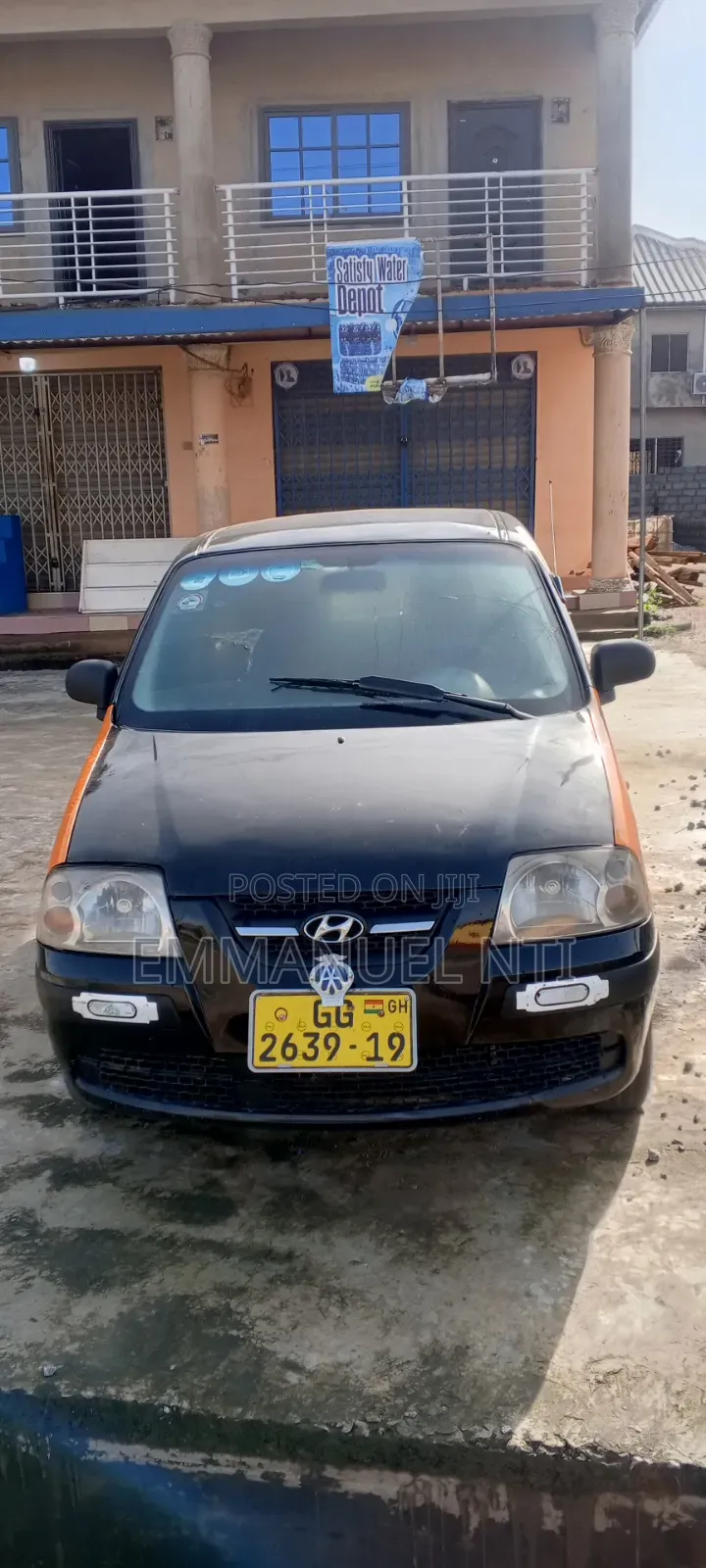 Hyundai Atos 1.1 2010 Black