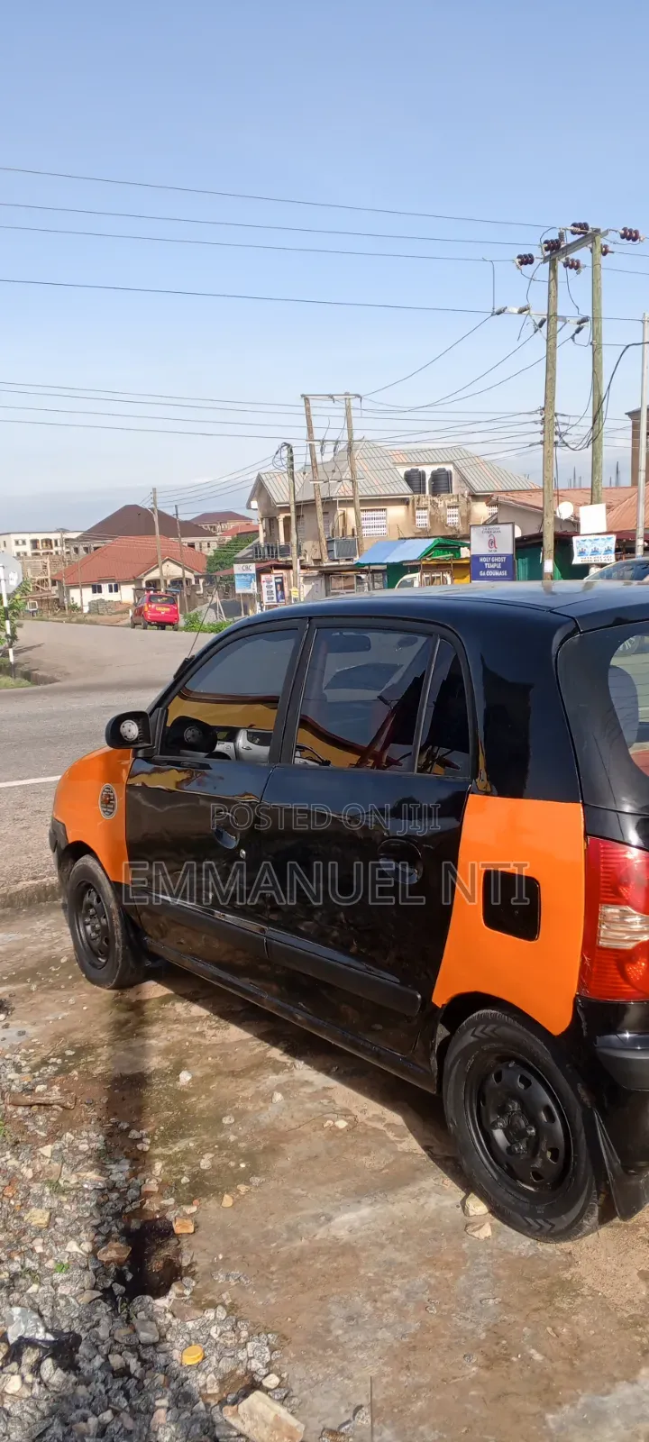 Hyundai Atos 1.1 2010 Black
