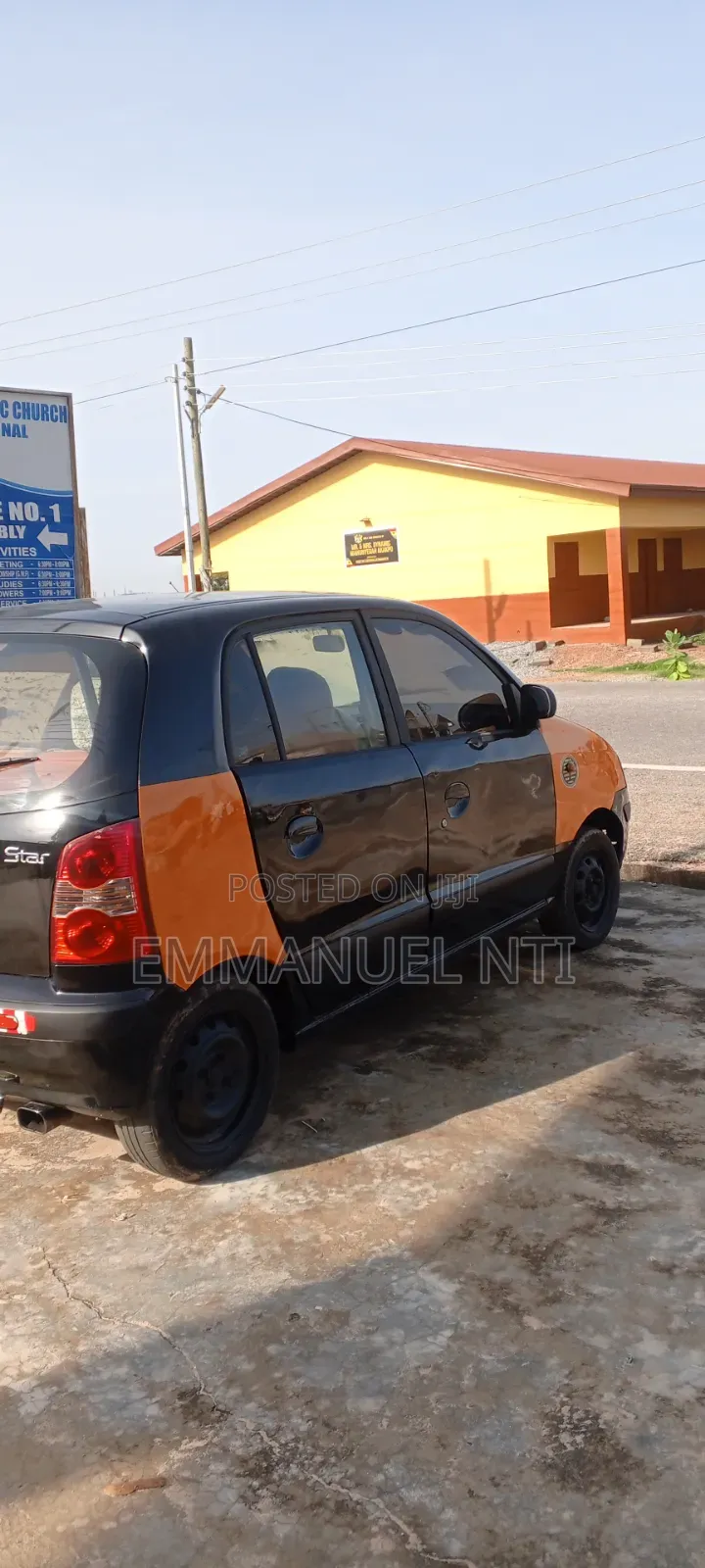Hyundai Atos 1.1 2010 Black