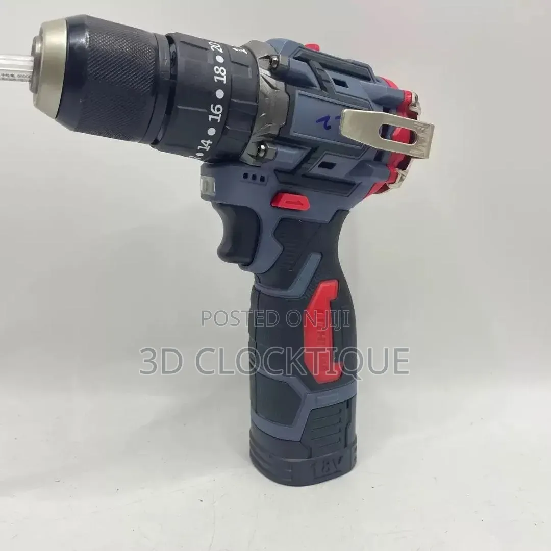 Cordless Drilling Machine With Bru