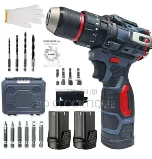 Cordless Drilling Machine With Bru