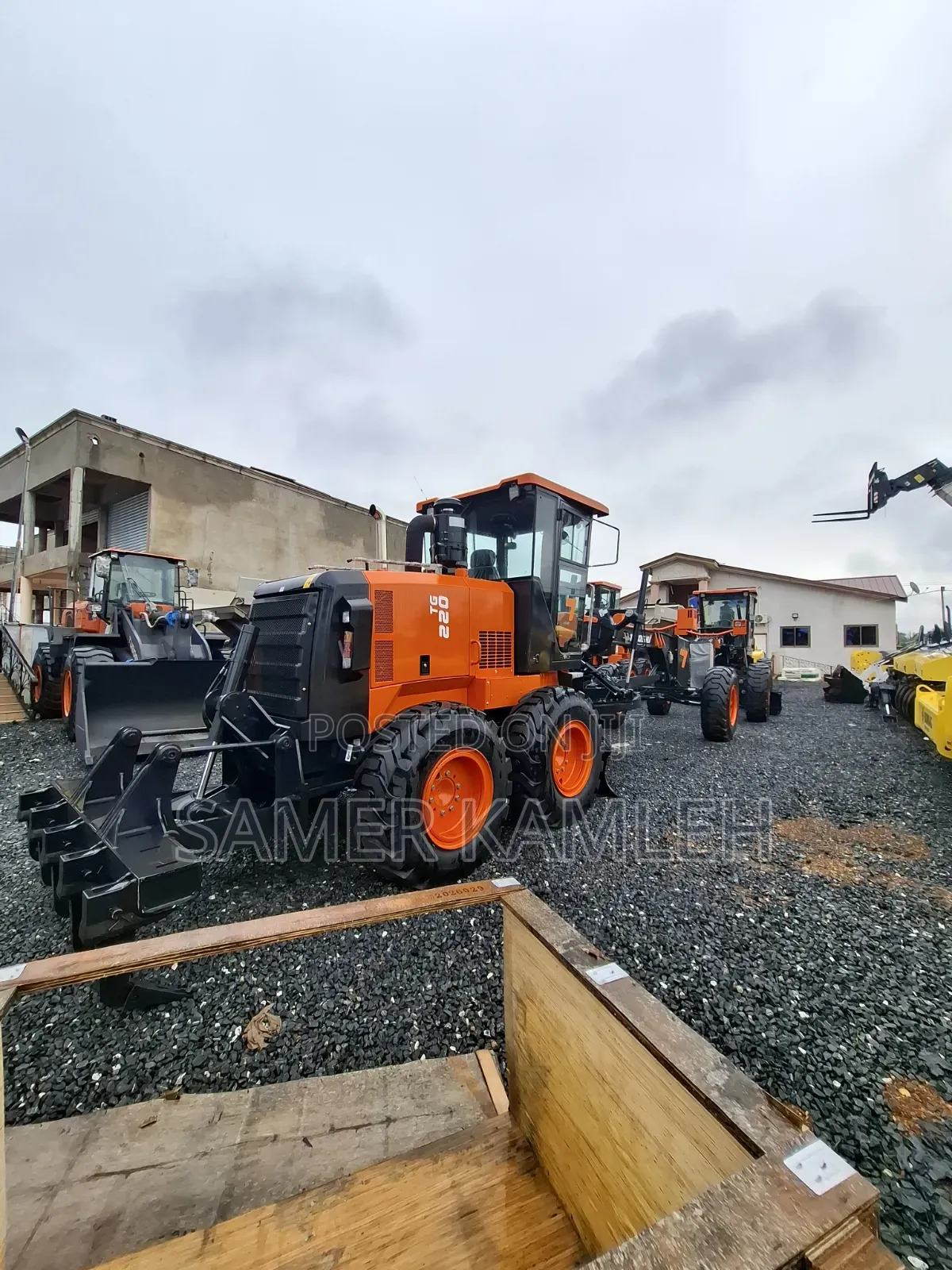 Motor Grader