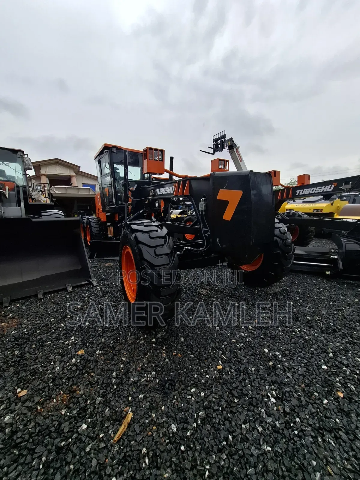Motor Grader