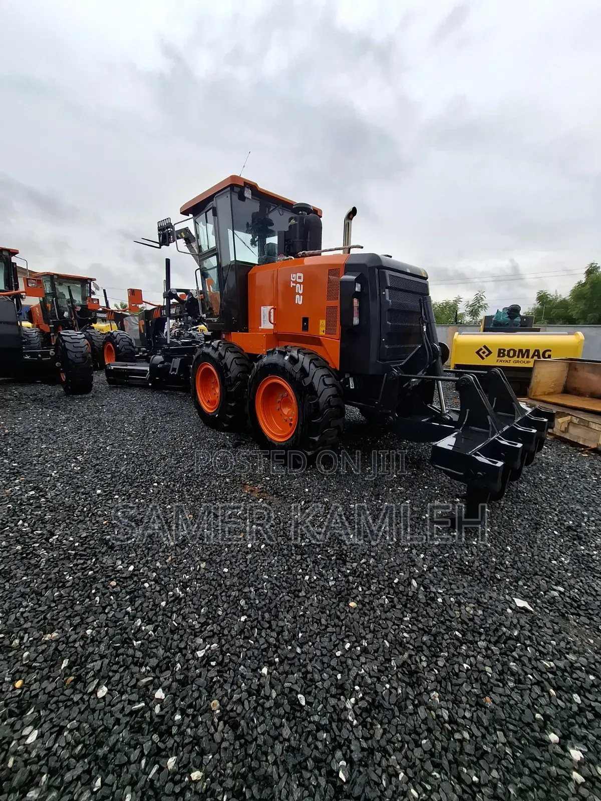 Motor Grader