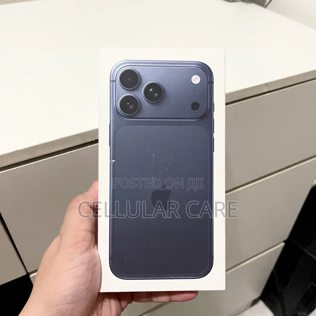 New Apple iPhone 17 Pro Max 1 TB Blue